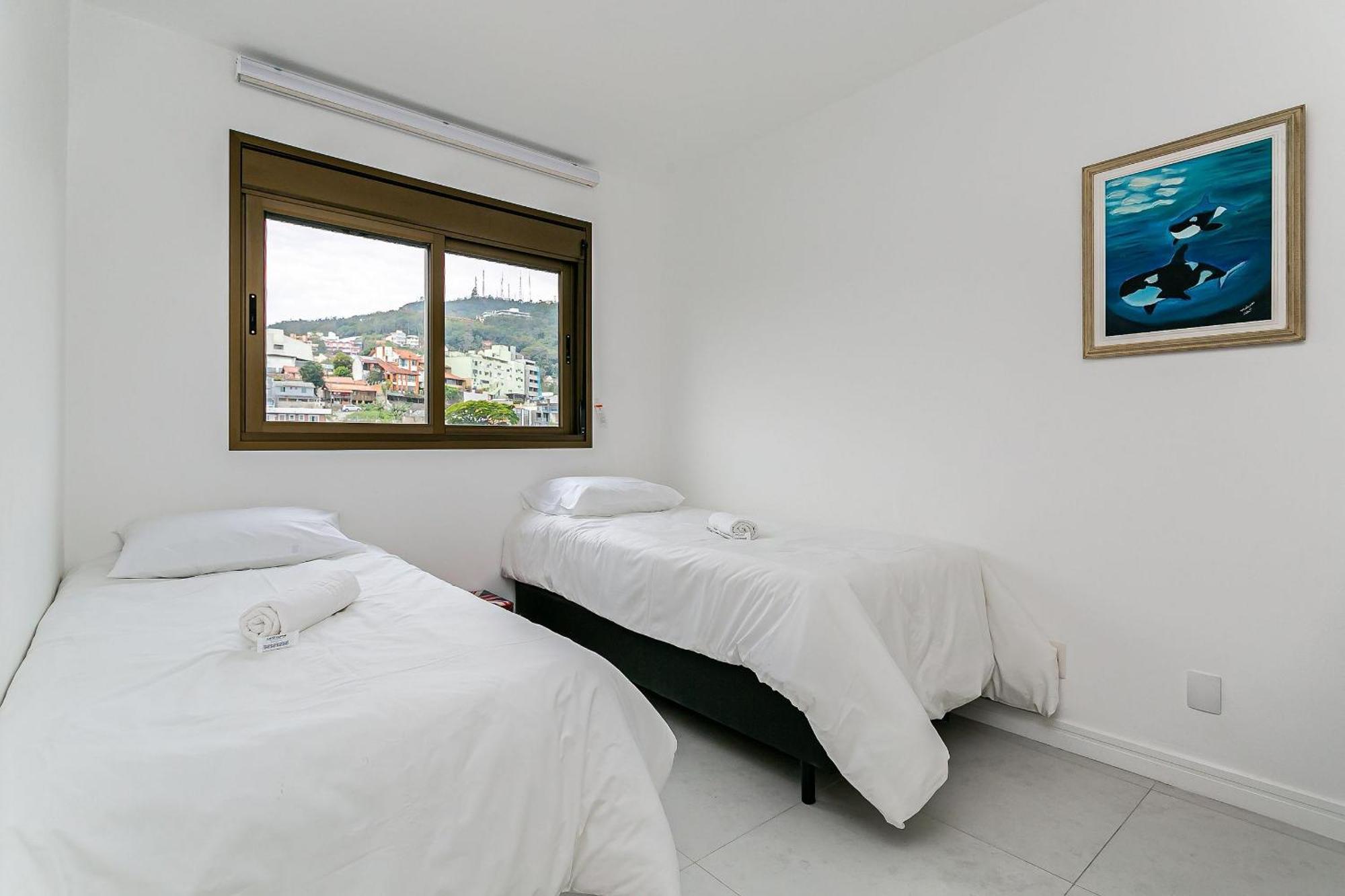 Apto Moderno A 10 Min Do Centro De Floripa Rmt801 Apartman Florianópolis Kültér fotó
