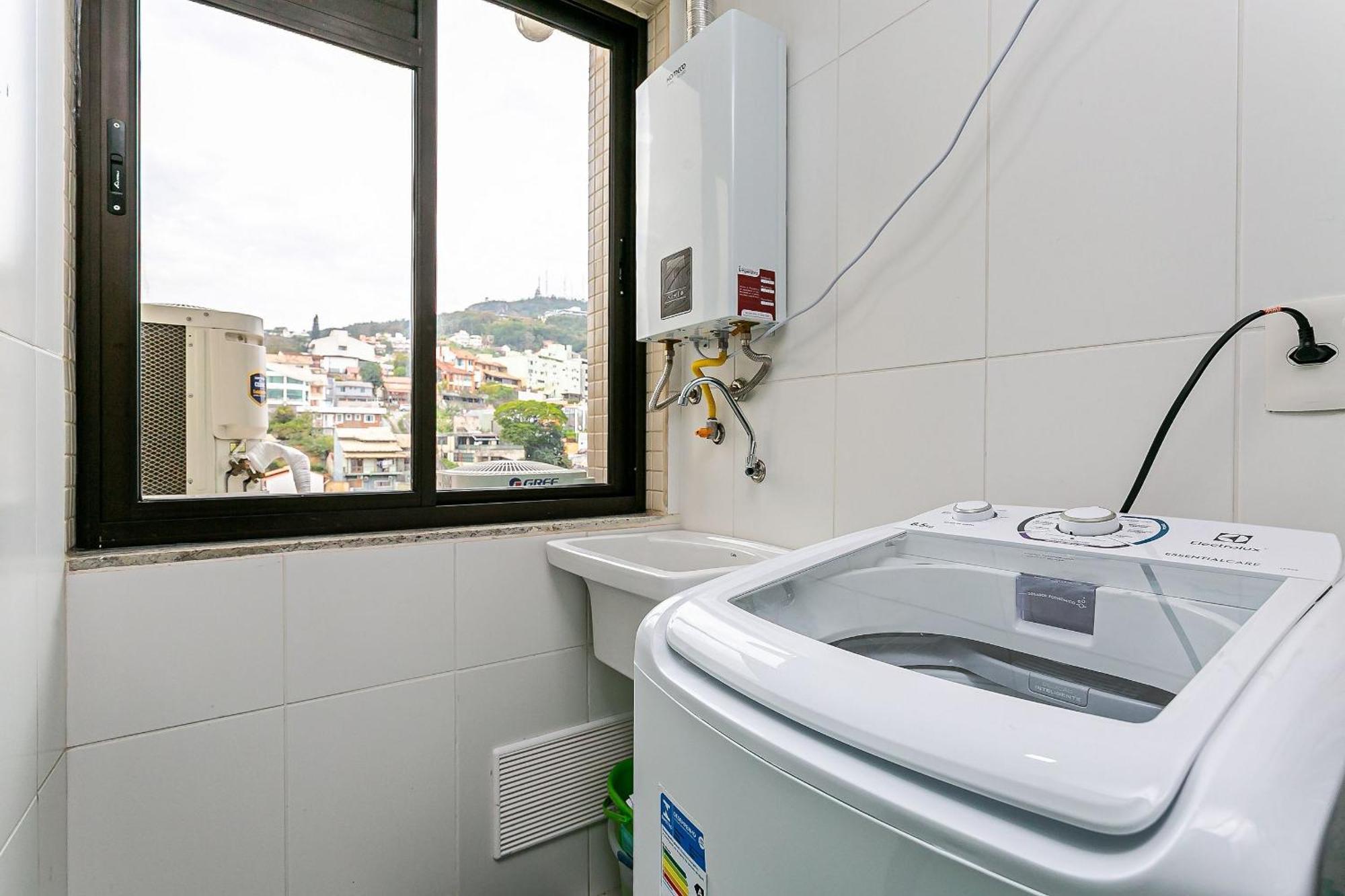 Apto Moderno A 10 Min Do Centro De Floripa Rmt801 Apartman Florianópolis Kültér fotó
