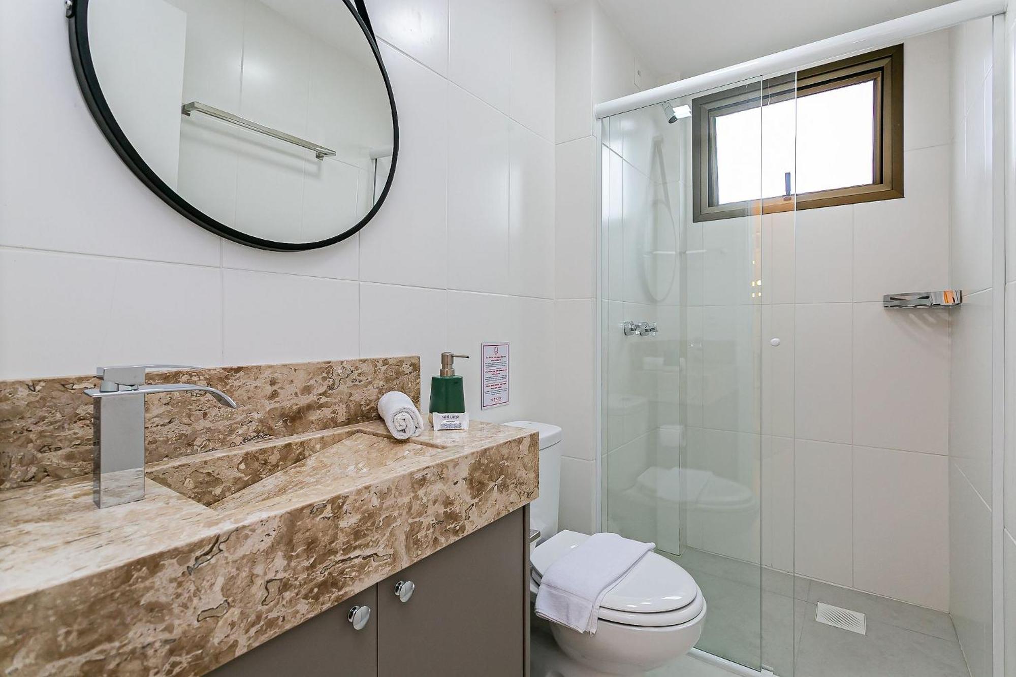 Apto Moderno A 10 Min Do Centro De Floripa Rmt801 Apartman Florianópolis Kültér fotó