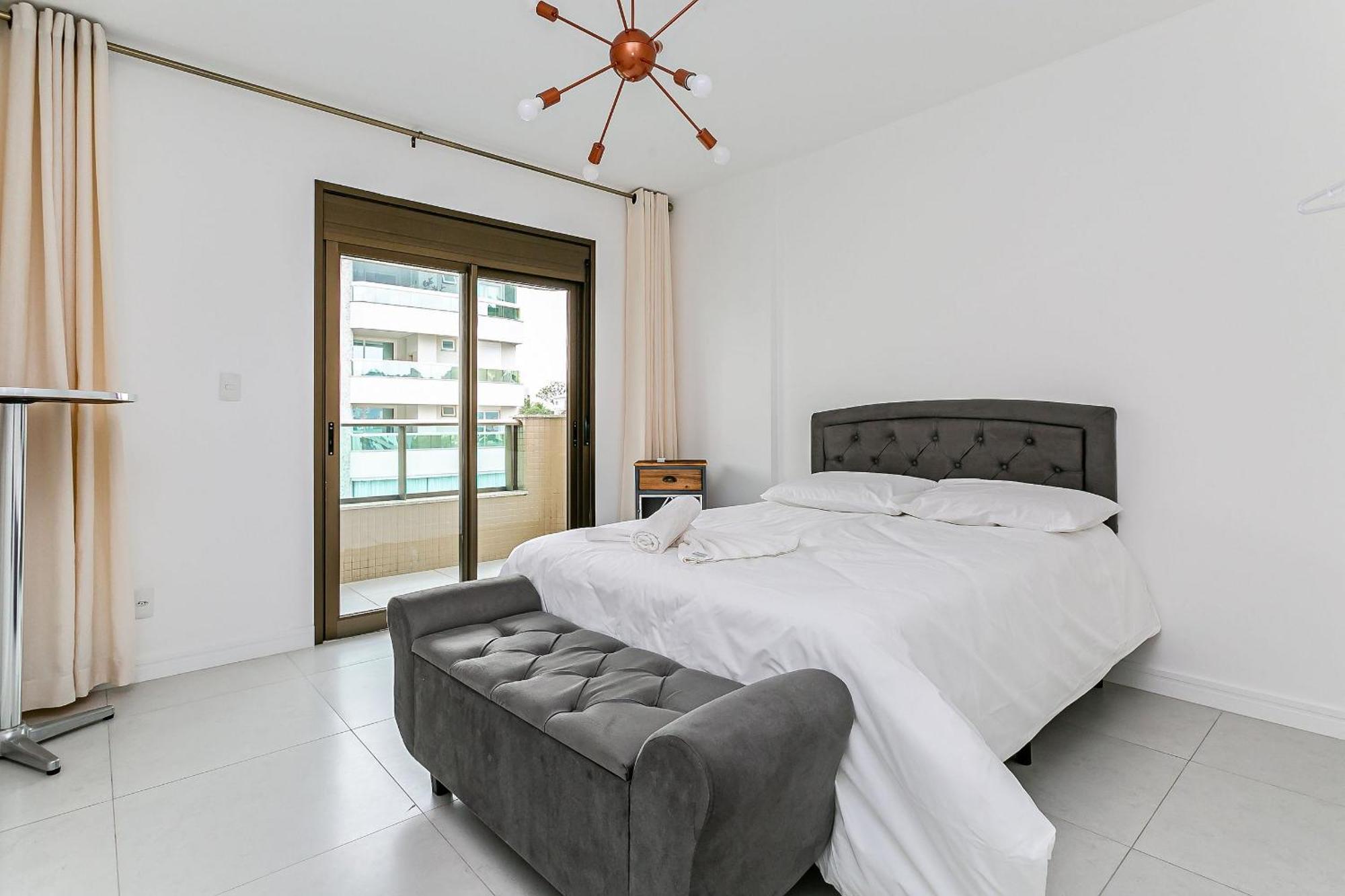Apto Moderno A 10 Min Do Centro De Floripa Rmt801 Apartman Florianópolis Kültér fotó