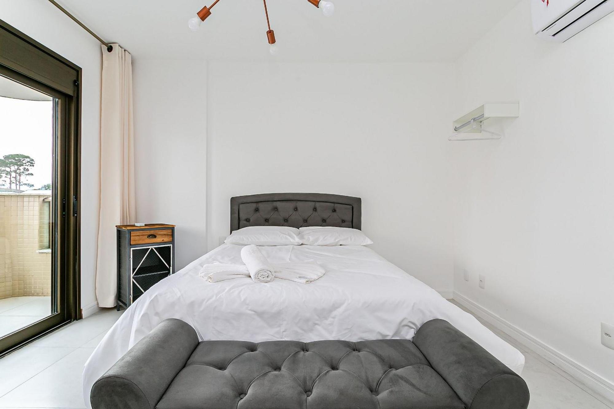 Apto Moderno A 10 Min Do Centro De Floripa Rmt801 Apartman Florianópolis Kültér fotó