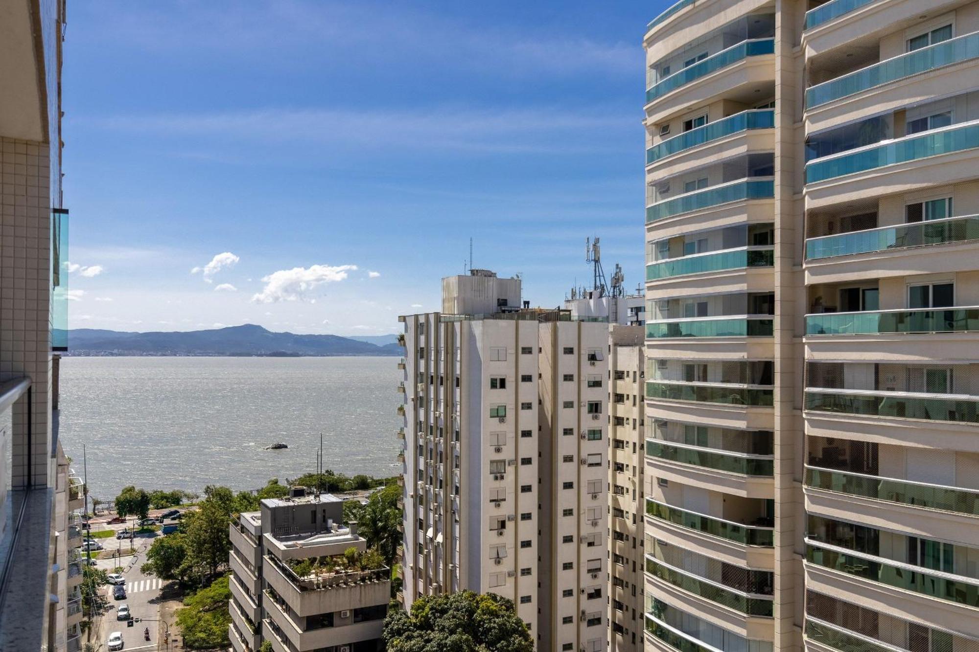 Apto Moderno A 10 Min Do Centro De Floripa Rmt801 Apartman Florianópolis Kültér fotó